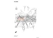 0940722403, Klem, Suzuki, 1